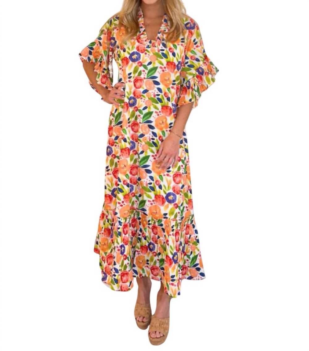 NEW FITZROY & WILLA soleil dress in fleur